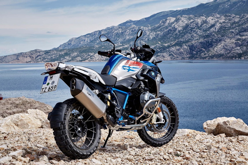 2017, BMW R1200GS Rallye, 1080P