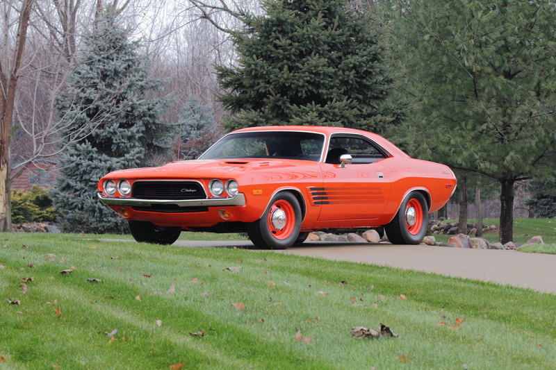 classic, 4K, rallye, dodge, usa, challenger, muscle, original, 1972