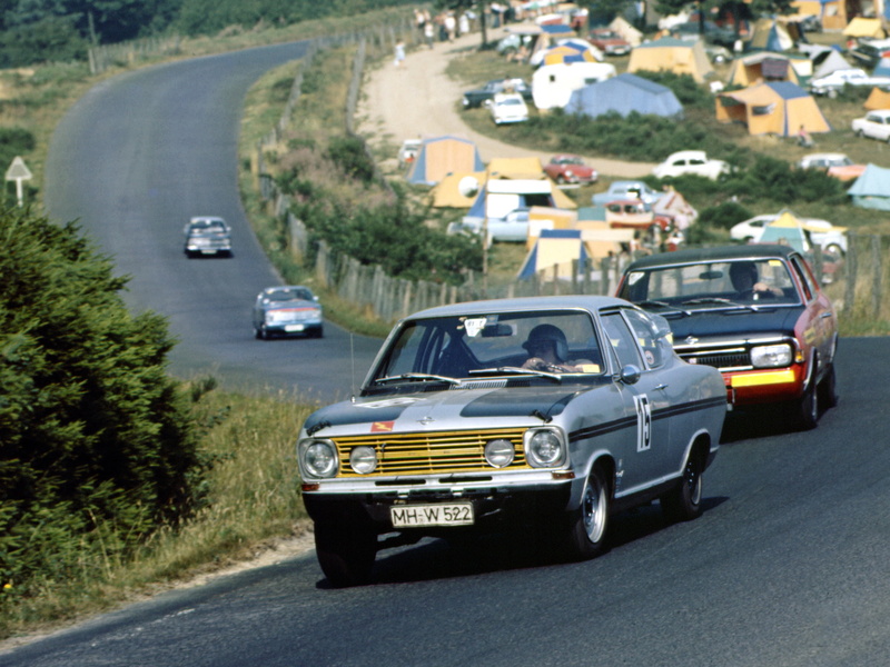 rallye, racing, 1966, opel, 1080P, classic, race, kadett