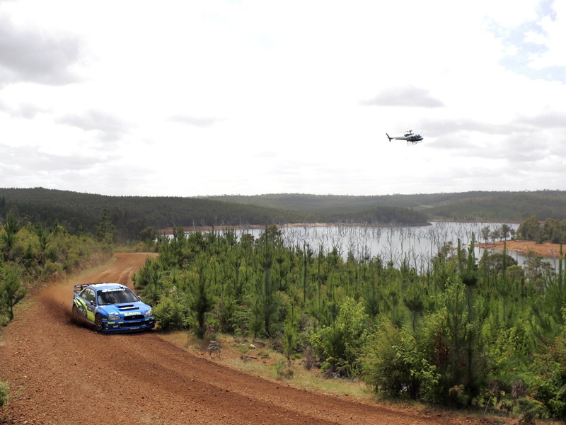 Forest, Lake Bled, Rallye, 720P, Vehicles, Helicopter, Race Car