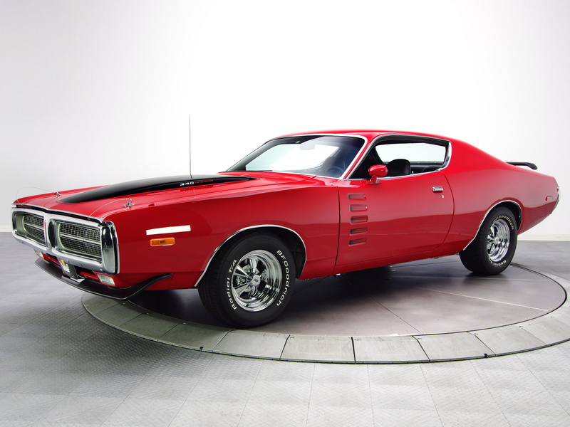 rods, red, hot, charger, 340, magnum, classic, rallye, coupe, dodge, 1972, rod, muscle, 1080P