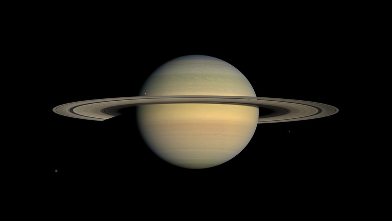 planet, 2K, black, space, saturn, hd