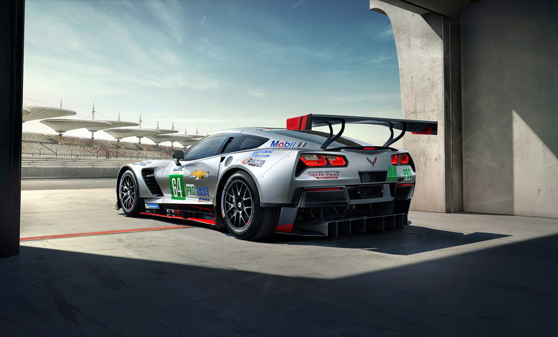 2K, HD, Chevrolet Corvette C7.R Redline, 2019