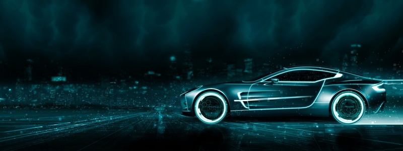 2K, aston, tron, martin 3200x1200