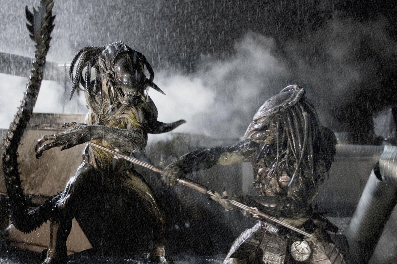 Aliens Vs. Predator: Requiem, Predator, Alien, Wolf (Predator), 1080P