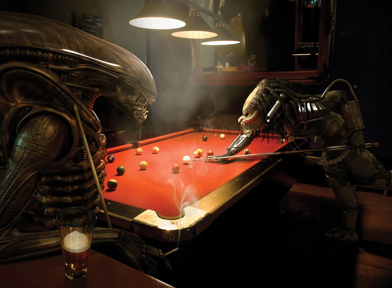 playing, occupation, 1080P, table, lighting equipment, creativity, drum, night, illuminated, vs, alien, digital, arts culture and entertainment