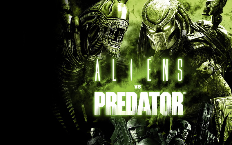 Alien, Video Game, Aliens Vs. Predator, 1080P, Predator, Alien vs. Predator