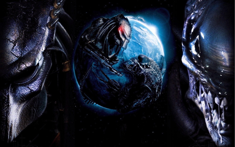 Aliens Vs. Predator: Requiem, Alien, 1080P, Predator
