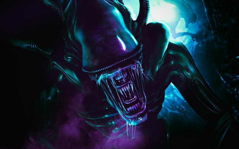 Alien Vs. Predator, Xenomorph, Aliens, 1080P