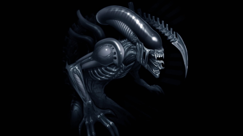 plastic, vs, metal, alien, 1080P, science, stranger, male likeness, sculpture, isolated On Black, cyborg, dark, copy space, human skeleton, art and craft