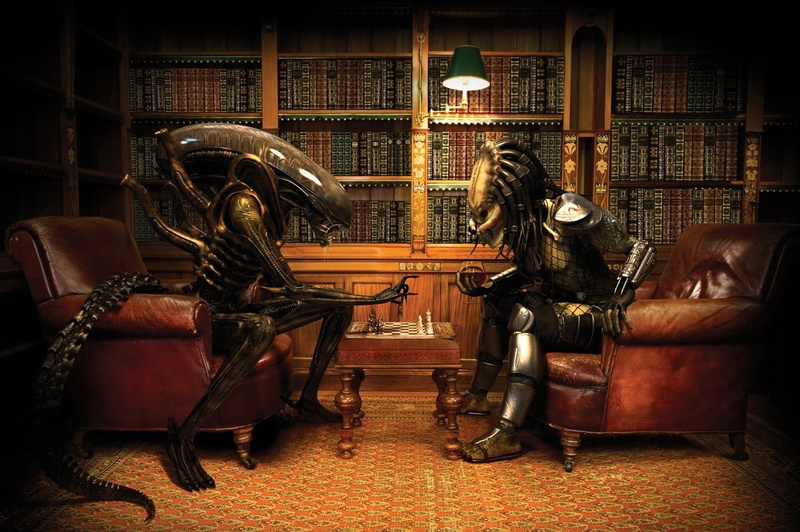Predator (movie), books, Alien Vs. Predator, Chess, 720P, Alien (movie)