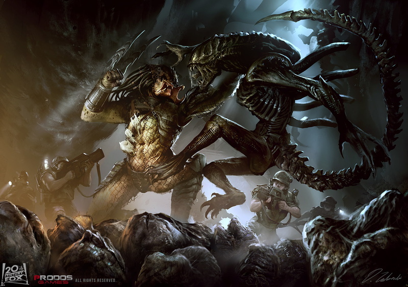 Alien, Aliens Vs. Predator, 1080P