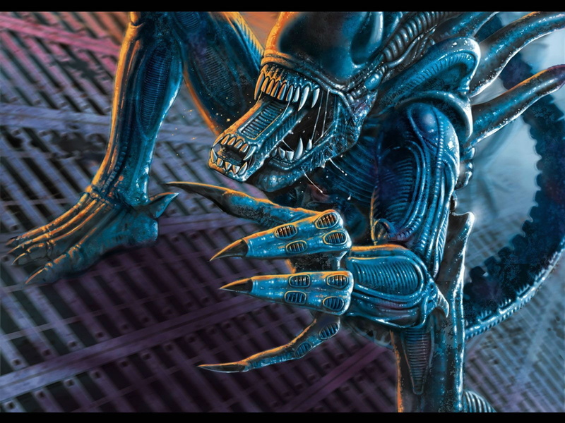 720P, Aliens Vs. Predator, Alien