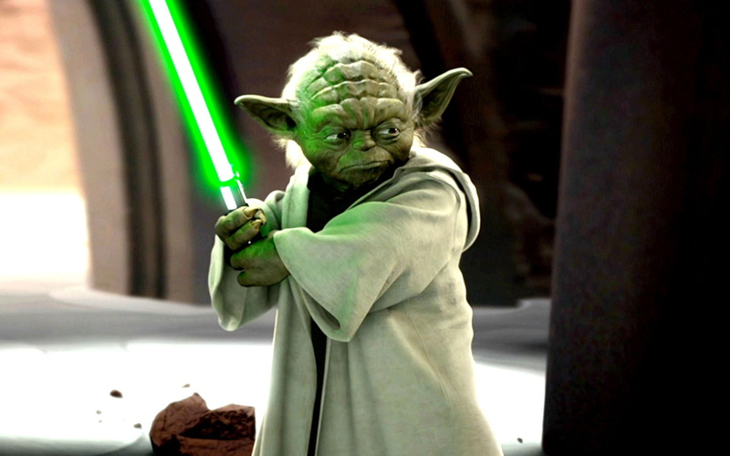 movie, 1080P, sci fi, film, lightsaber, yoda, warrior, alien, star, action, wars, futuristic, clones, attack