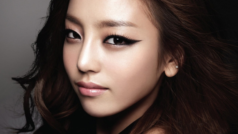 model, Asian, Kara, Goo Hara, women, brunette, face, 1080P