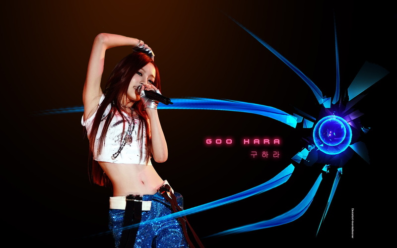 k pop, band, 1080P, goo, hara, kara