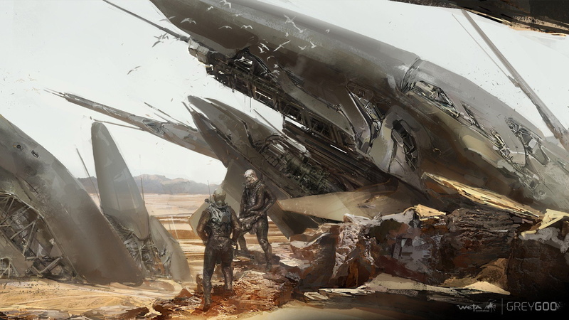 1080P, Grey Goo
