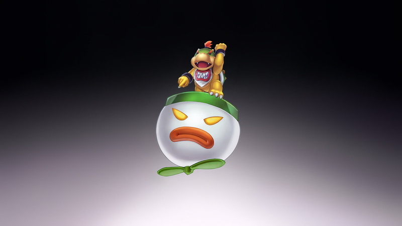 1080P, Super Mario, Bowser Jr., Mario