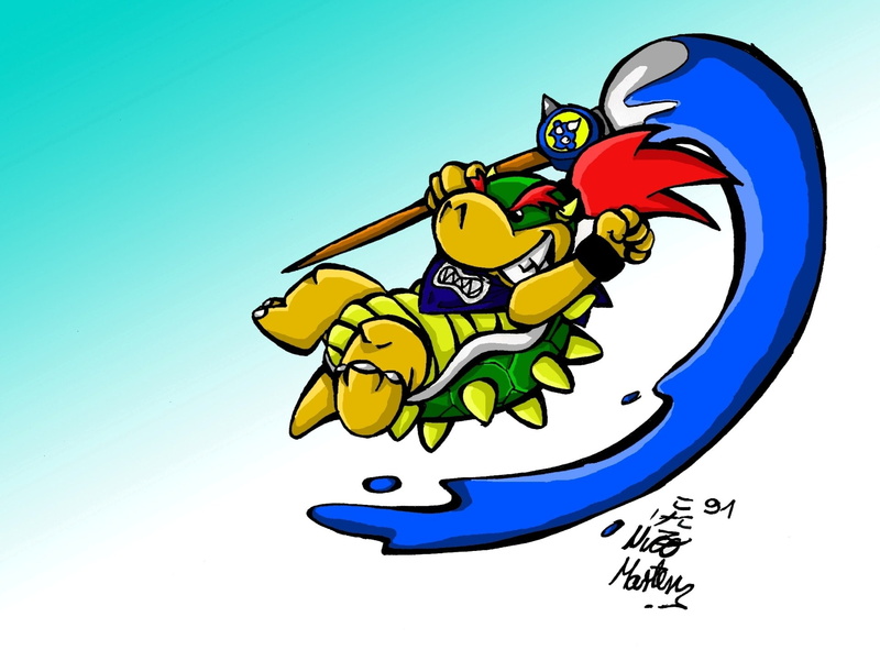 1080P, Mario, Super Mario Sunshine, Bowser Jr.