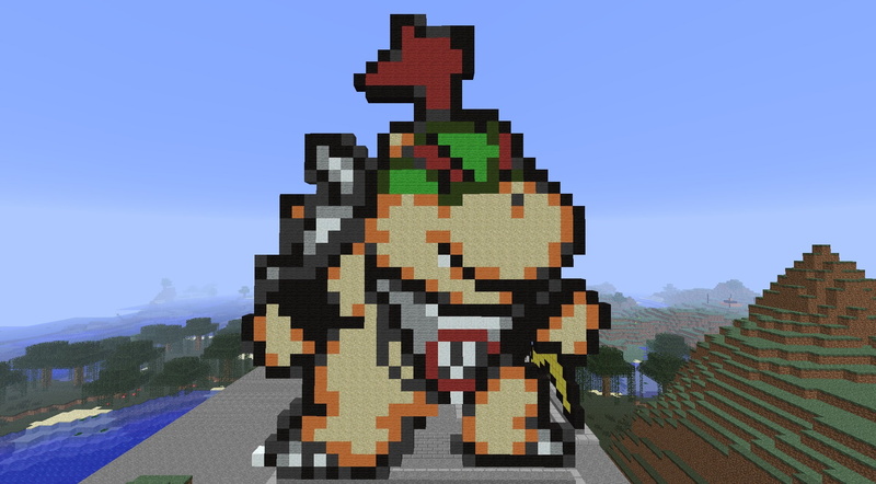 Video Game, Bowser Jr., 1080P, Crossover