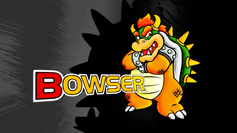 hd, bowser, video games, 1080P, mario
