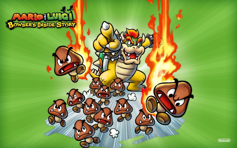 1080P, Bowser, Mario, Mario and Luigi: Bowsers Inside Story
