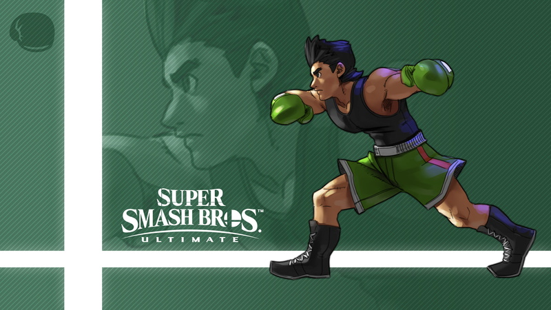 Super Smash Bros. Ultimate, Little Mac (Punch-Out!!), 2K, Video Game