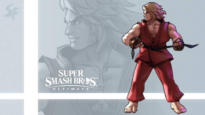 Super Smash Bros. Ultimate, 2K, Ken Masters, Video Game