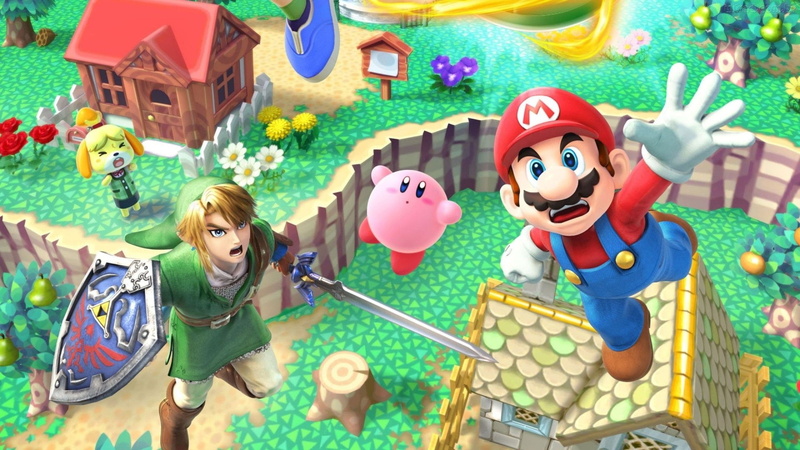 Super Smash Bros. for Nintendo 3DS and Wii U, Super Smash Bros., 1080P, Nintendo, Mario