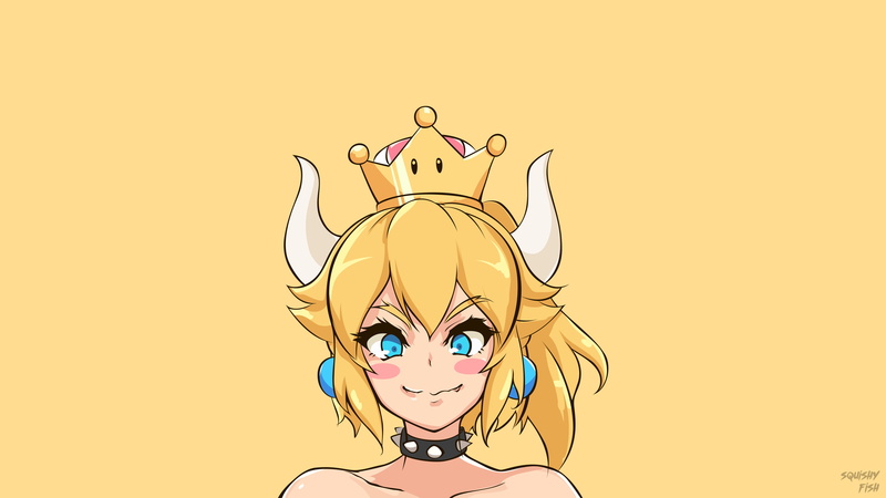 4K, Mario, Bowsette