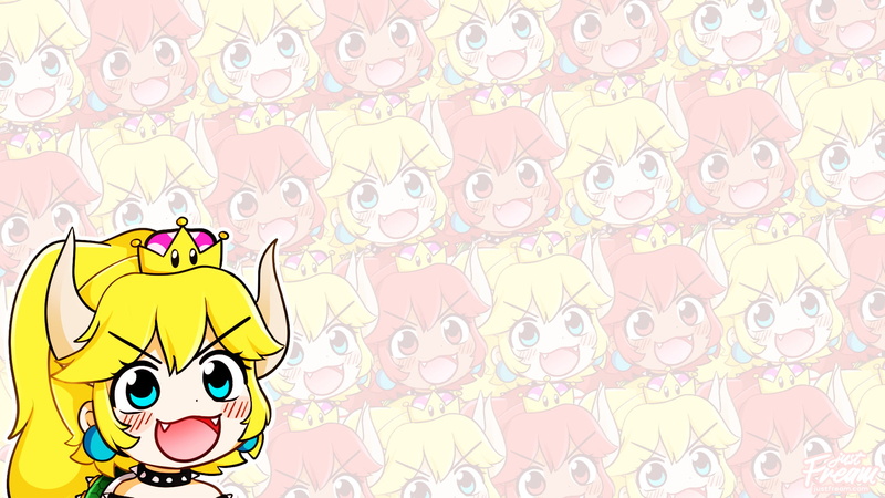 Mario, 1080P, Bowsette
