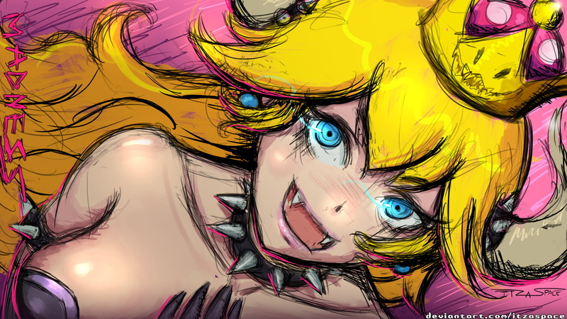 1080P, Bowsette, Mario