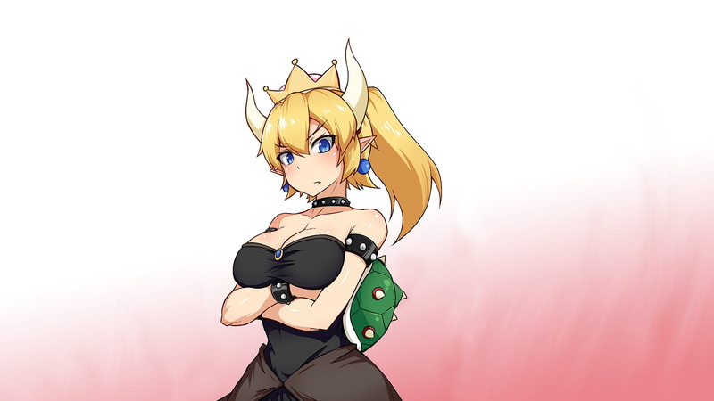 1080P, Mario, Bowsette