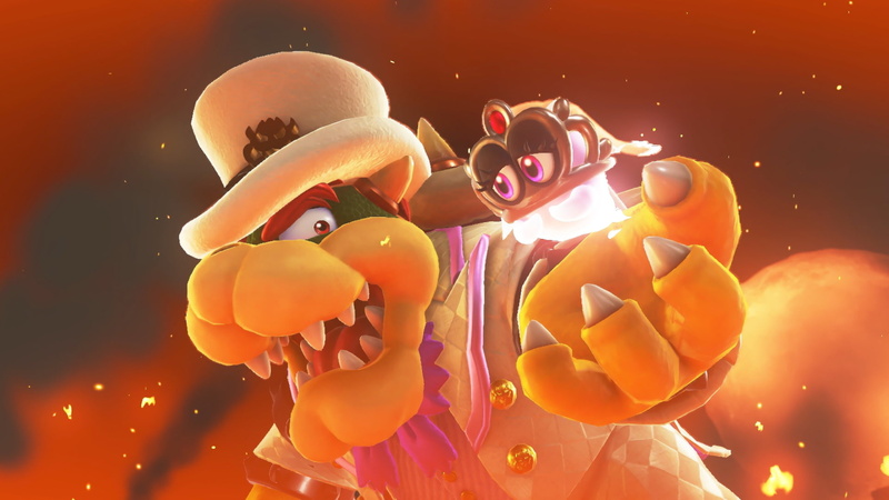 Super Mario, Super Mario Odyssey, Tiara (Mario), Bowser, 1080P, Mario