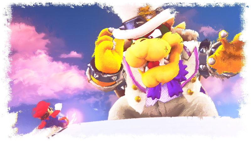 Mario, Super Mario, Bowser, Super Mario Odyssey, 1080P