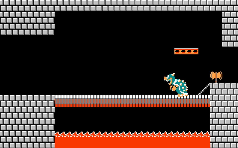mario, bowser, 720P