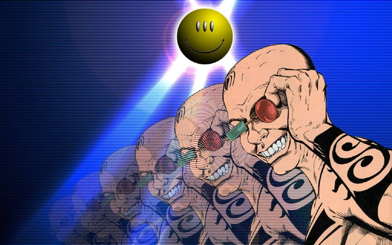 Comics, Transmetropolitan, 720P