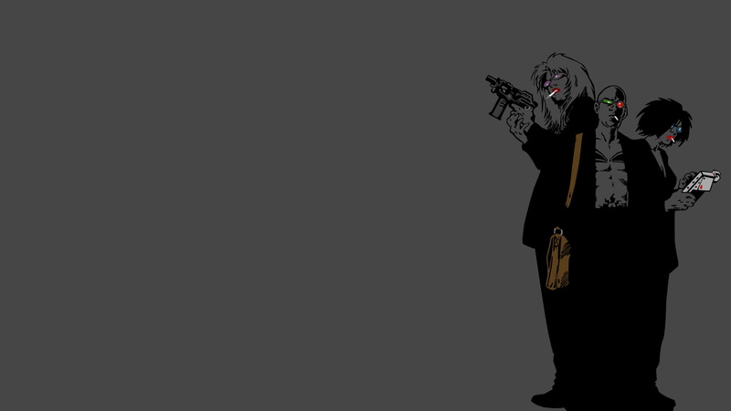 1080P, Transmetropolitan, Comics