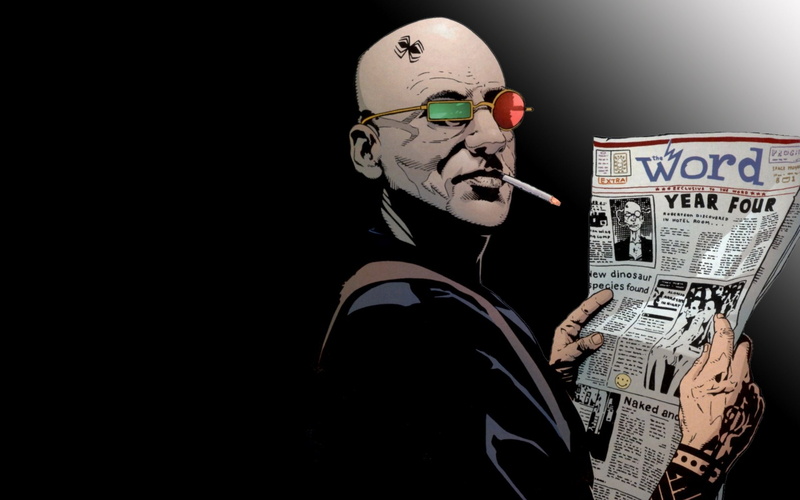 dc-comics, superhero, cyberpunk, sci-fi, transmetropolitan, 2K