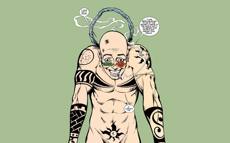dc-comics, superhero, cyberpunk, transmetropolitan, 1080P, sci-fi