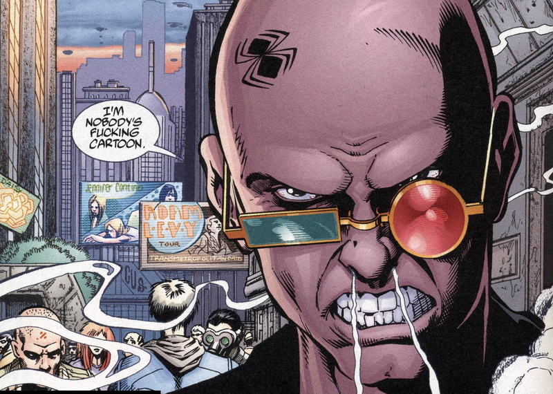 transmetropolitan, cyberpunk, sci-fi, 1080P, dc-comics, superhero