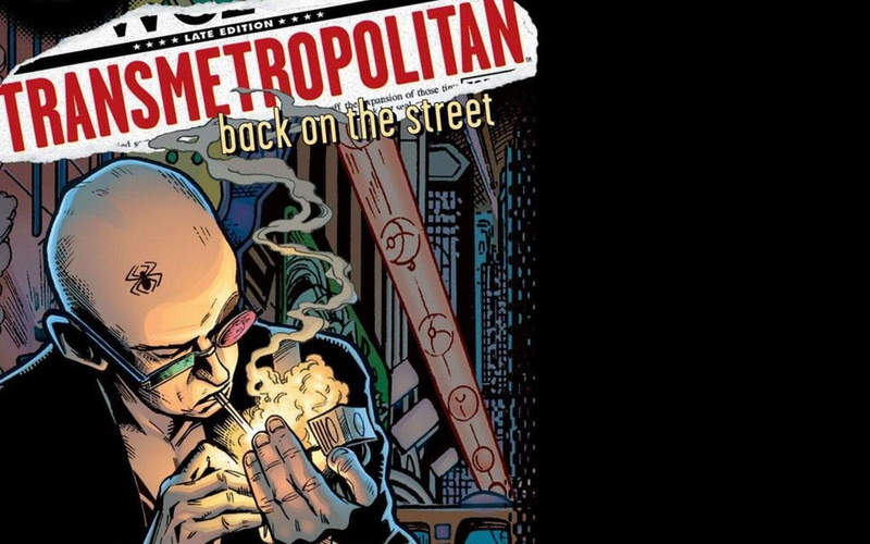 Comics, 720P, Transmetropolitan