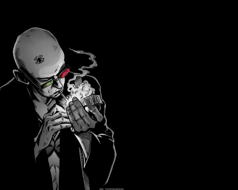 720P, Transmetropolitan