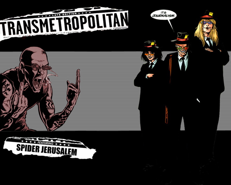 Comics, 720P, Transmetropolitan
