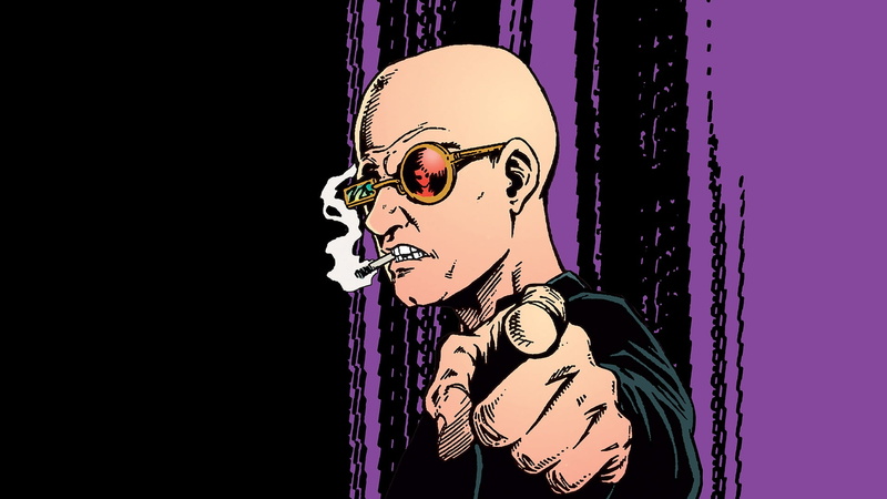 Comics, Transmetropolitan, 1080P