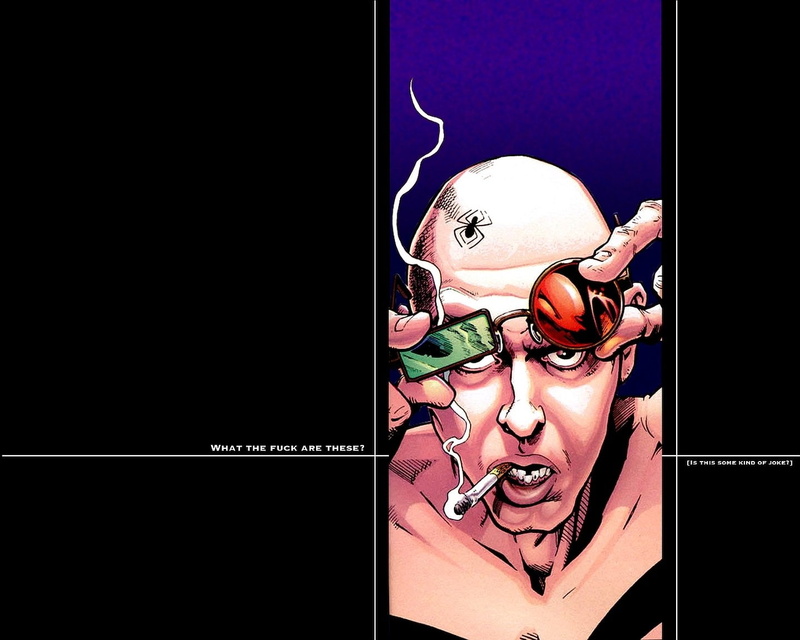 Comics, Transmetropolitan, 720P