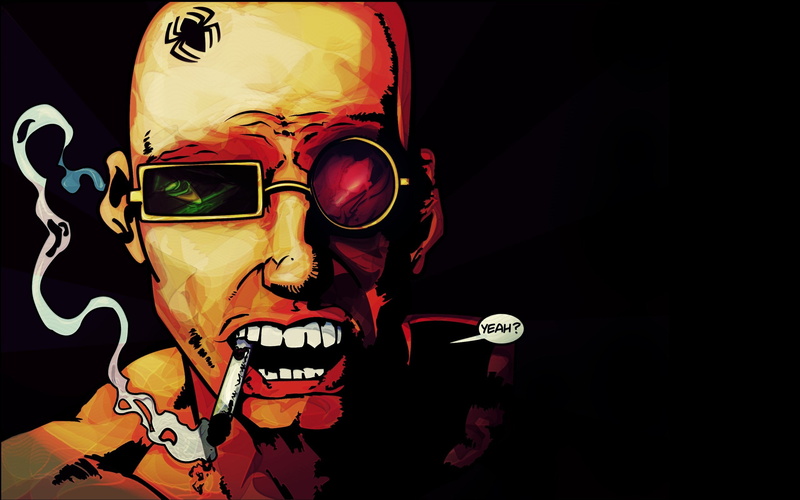2K, transmetropolitan