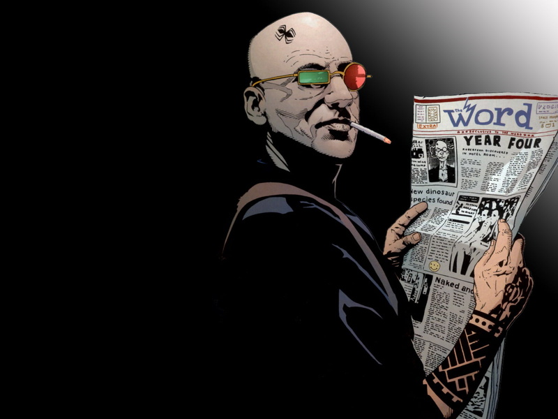 720P, Comics, Transmetropolitan