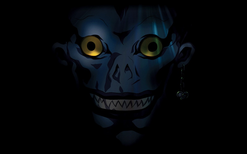 ryuk, death, dark, 720P, note