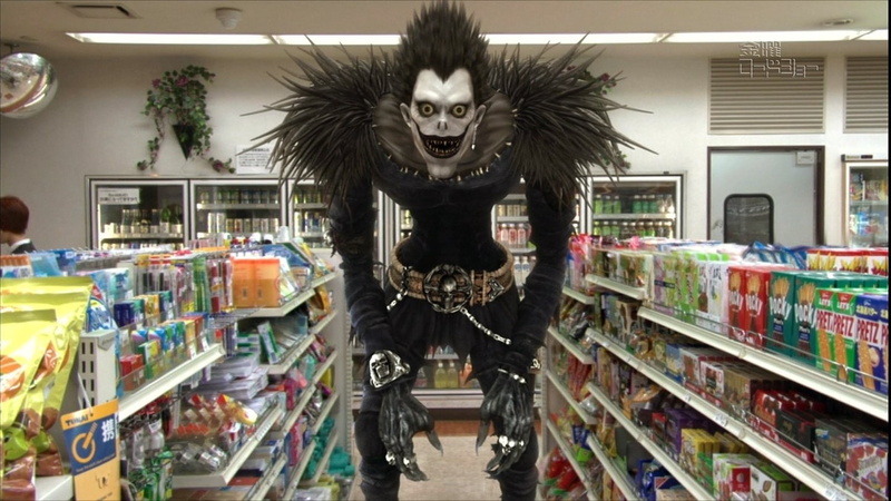 x, Ryuk, anime, death, hd, death note, note, 720P, art